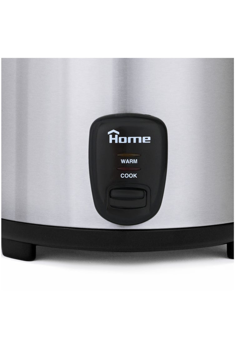 Rice Cooker Power : 700W-220-240V-50-60HZ. Capacity: 1.8 L. Non-Stick removable bowl, Automatic Cooking, Easy Cleaning and High-Temperature ProtectionSteamer. Easy to use. Spoon and Measurement cup. High quality heat reservation. Glass Lid . .  - Image 3