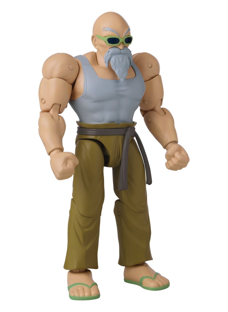 Bandai - Master Roshi Dragon Ball Action Figure - Image 1