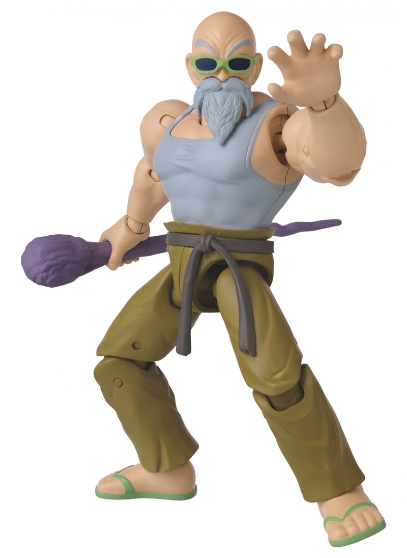 Bandai - Master Roshi Dragon Ball Action Figure - Image 1