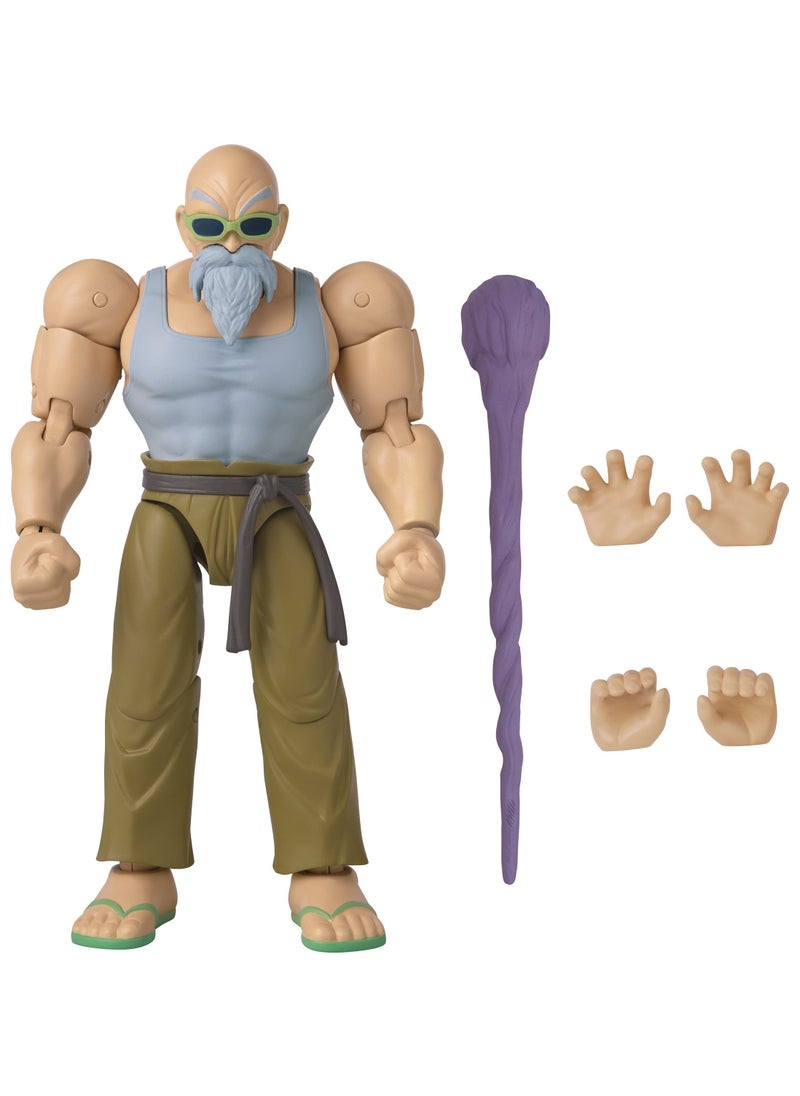 Bandai - Master Roshi Dragon Ball Action Figure - Image 1