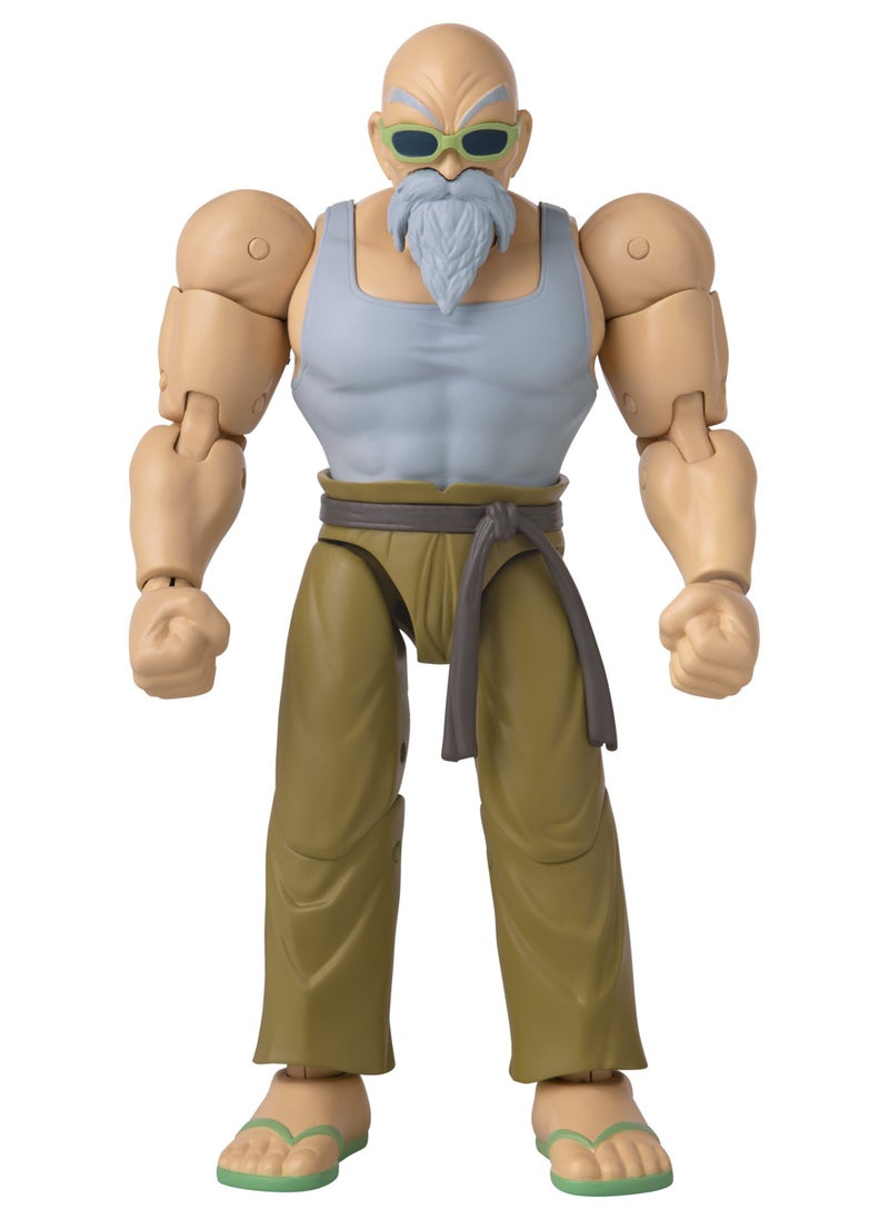 Bandai - Master Roshi Dragon Ball Action Figure - Image 1