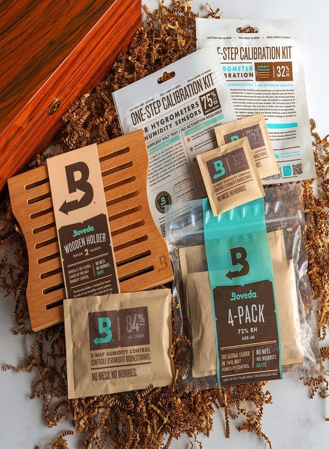Boveda One Step Hygrometer Mess Free Calibration Kit - Preloaded 75% RH 2-Way Humidity Control - Hygrometer Accuracy - Precise Test for Digital and Analog Hygrometers and Humidity Sensors - 1 Count - Image 4