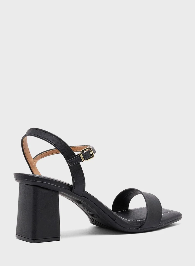 VIZZANO Ankle Strap High Heel Sandals