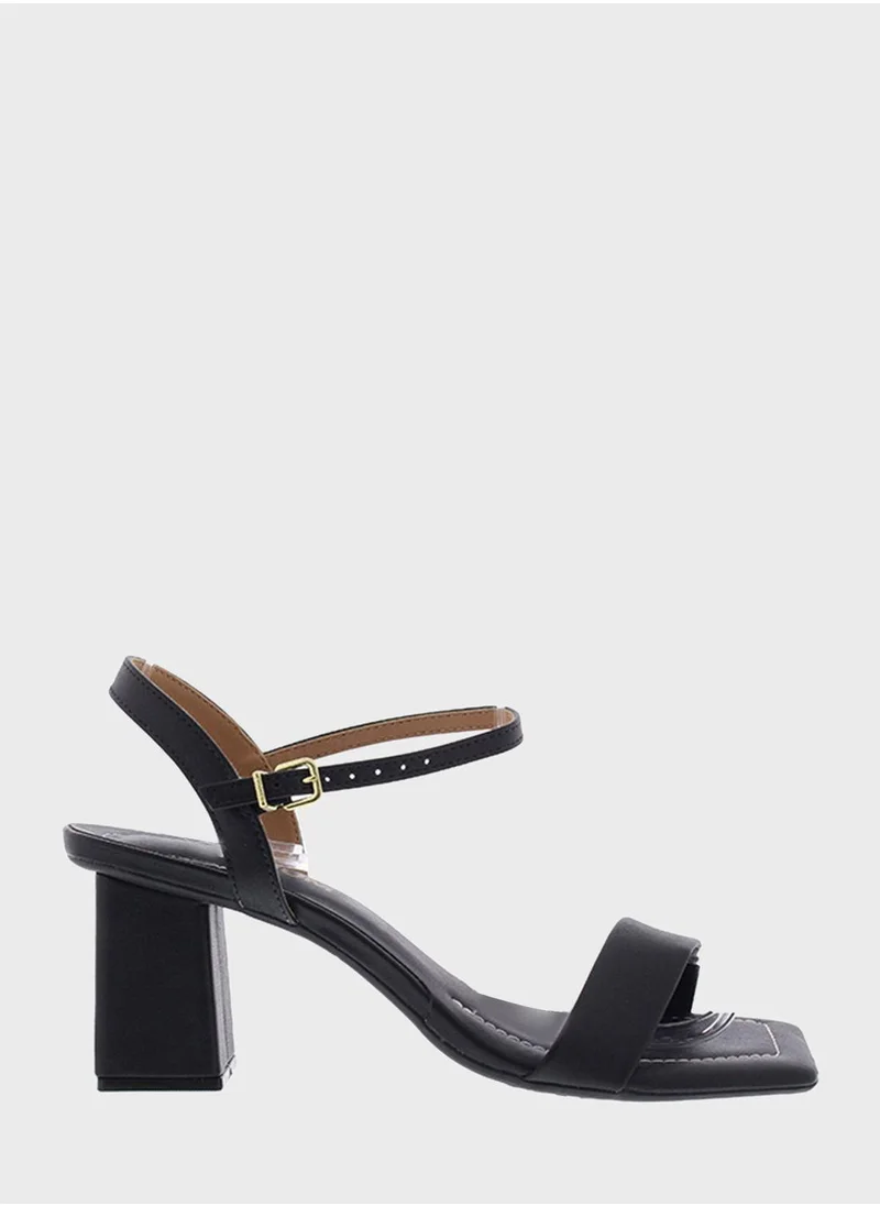 VIZZANO Ankle Strap High Heel Sandals