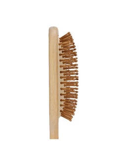 Wooden Bamboo Hair Brush Detangling Brush Eco Friendly Paddle Hairbrush For Thin Long Curly Hair Stimulates Scalp Helps Growth & Adds Hair Shine - pzsku/Z0402557FDB9ABF8C5F90Z/45/_/1690021985/2386f276-c232-414f-a9b7-be5a60626b81