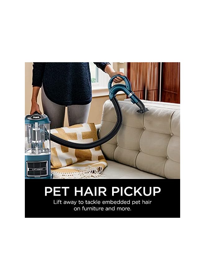 Upright Vacuum, Navigator Lift-Away with Self-Cleaning Brushroll, HEPA Filter, Swivel Steering, Upholstery Tool & Pet Crevice Tool, Perfect for Pets & Multi-Surface, Teal, ZU503AMZ - Image 4