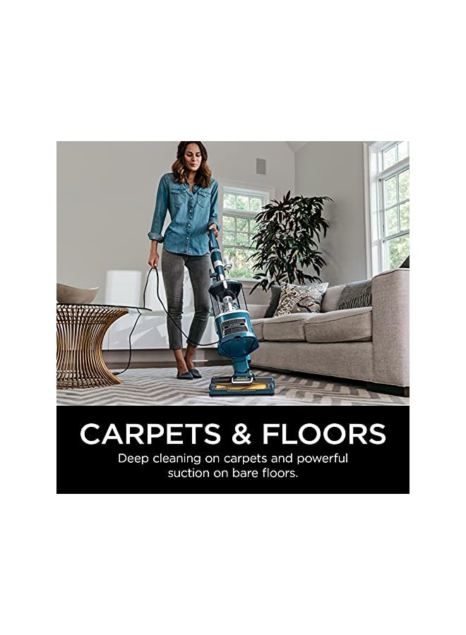 Upright Vacuum, Navigator Lift-Away with Self-Cleaning Brushroll, HEPA Filter, Swivel Steering, Upholstery Tool & Pet Crevice Tool, Perfect for Pets & Multi-Surface, Teal, ZU503AMZ - Image 3