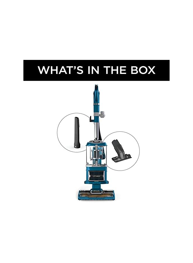Upright Vacuum, Navigator Lift-Away with Self-Cleaning Brushroll, HEPA Filter, Swivel Steering, Upholstery Tool & Pet Crevice Tool, Perfect for Pets & Multi-Surface, Teal, ZU503AMZ - Image 5