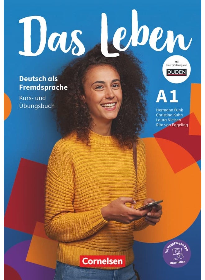 Das Leben: Kurs- und Ubungsbuch A1 inkl. Audios, Videos, Texten und Ubunge