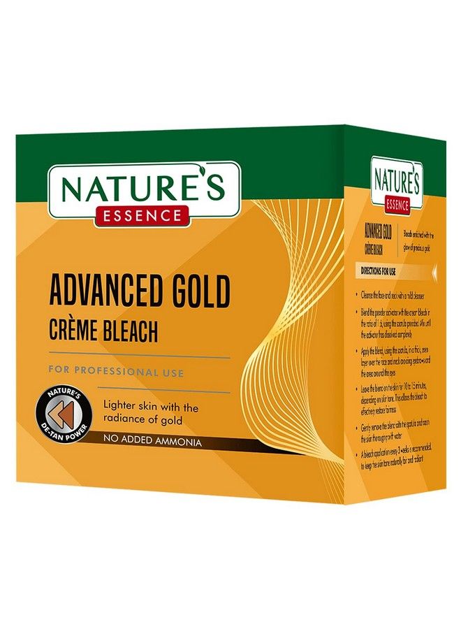 Nature's Essence كريم التبييض الذهبي لتفتيح البشرة 500 جرام - Image 2