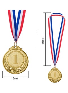 Generic Gold Silver Bronze Award Medals,12 pcs  Metal Winner Medals with Neck Ribbon,1st,2nd,3rd Prize, Medals for Sports, Games Competitions,2inch  - Image 3