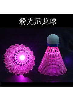 Luminous badminton wholesale resistant to play windproof exercise goose head colorful Wick plastic with luminous badminton 1 tube 3 pink nylon badminton - pzsku/Z04027A8DFE6CBC54080EZ/45/_/1720114795/0f3364b2-3f0a-4c07-a8d7-07e7edd18d92