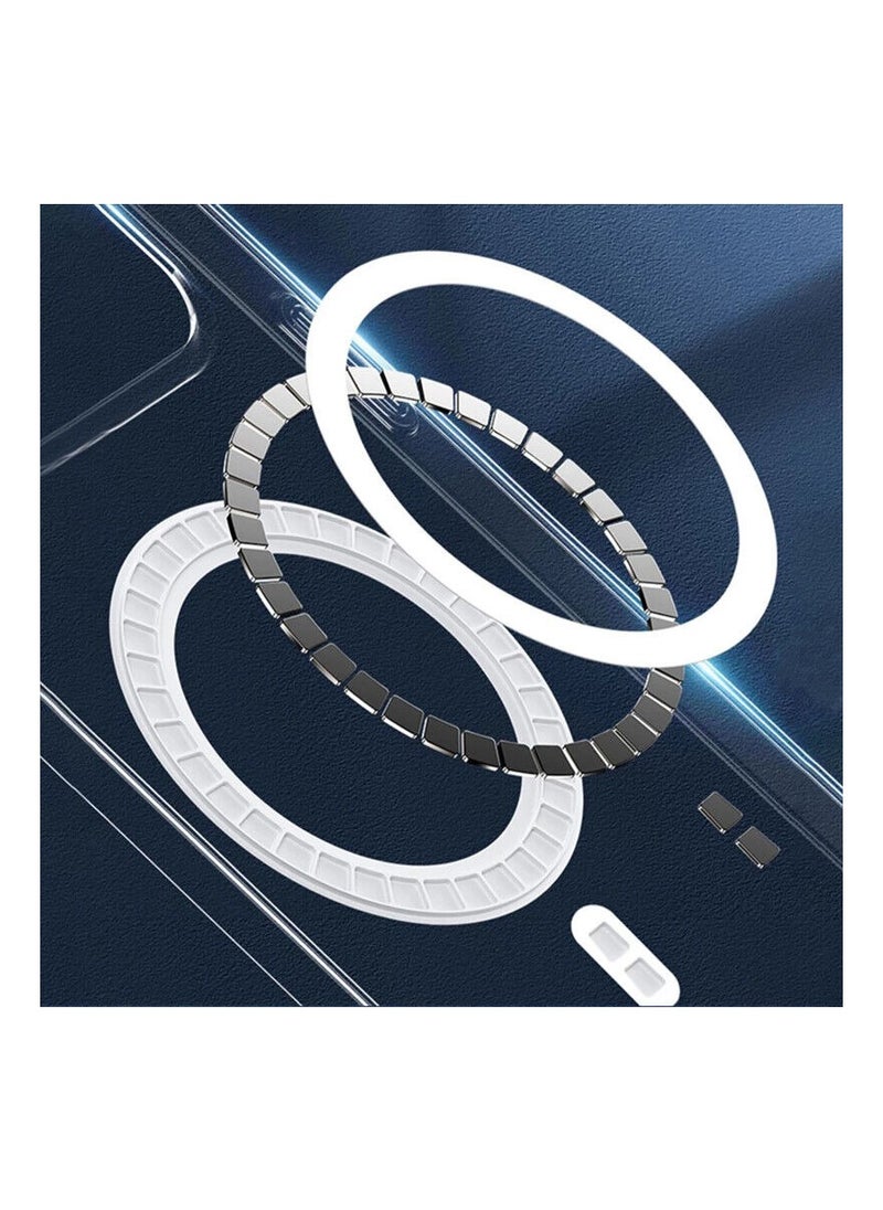 جراب شفاف لهاتف iPhone 14 Pro Max مع Magsafe مقاس 6.7 بوصة