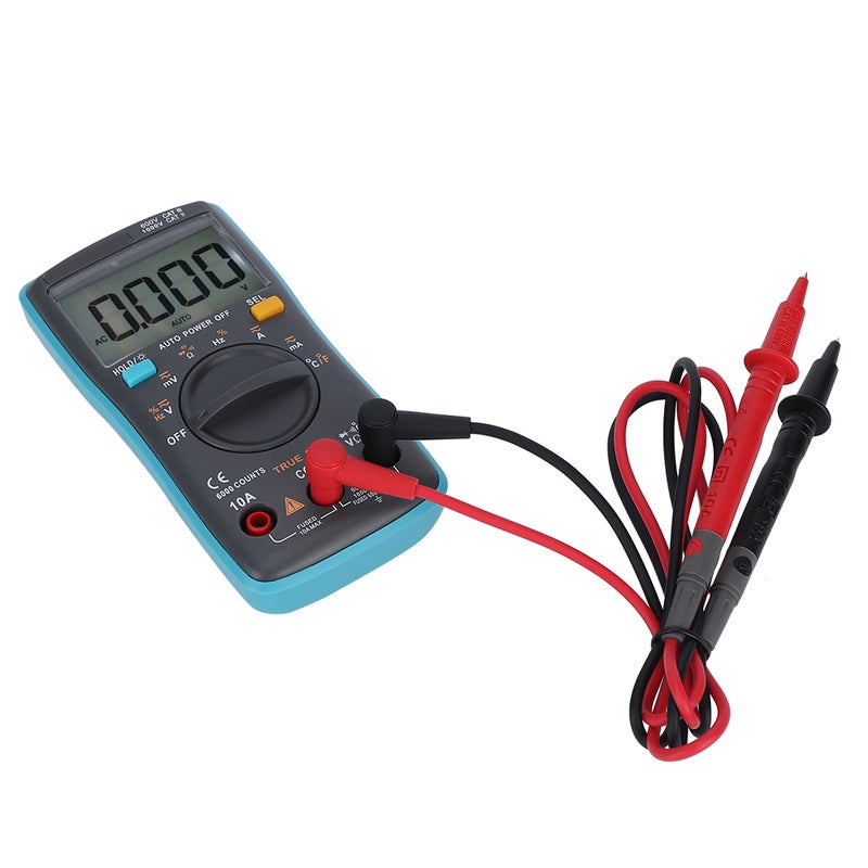 Auto Range True RMS Digital Multimeter AC/DC Voltage Resistance Capacitance Meter for Electrician - Image 1