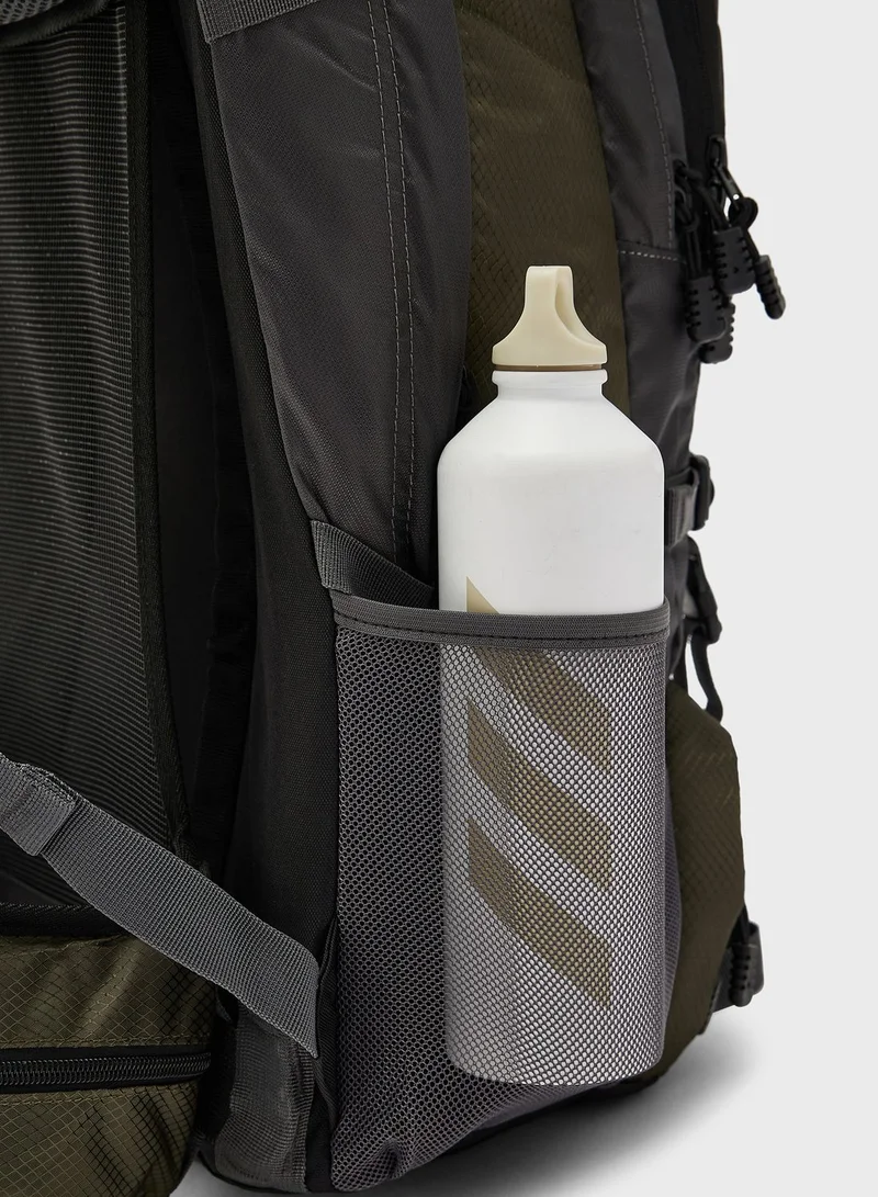 FRWD 40L Hiking/Trekking Backpack With Back Support And Padding