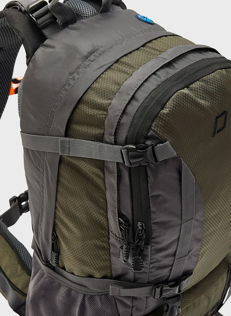 FRWD 40L Hiking/Trekking Backpack With Back Support And Padding