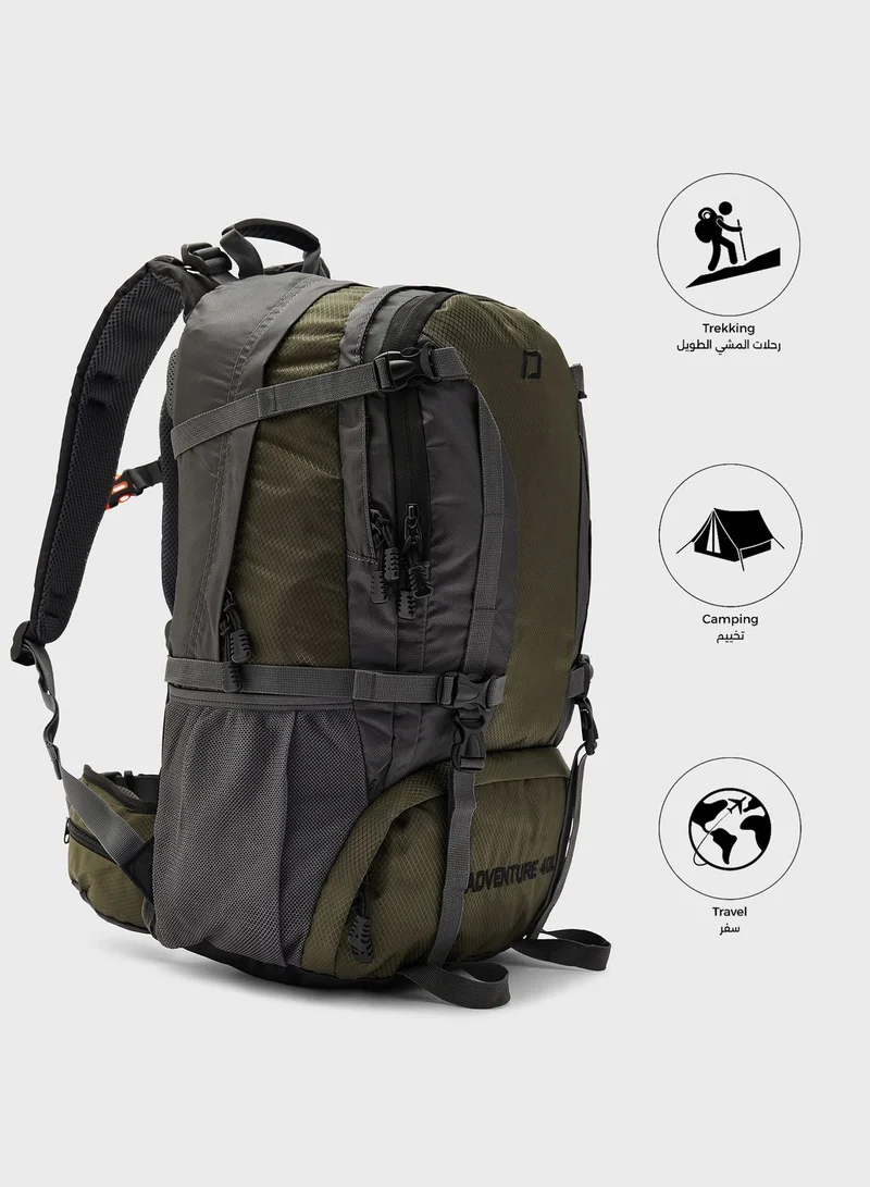 FRWD 40L Hiking/Trekking Backpack With Back Support And Padding