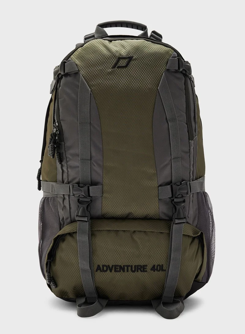 FRWD 40L Hiking/Trekking Backpack With Back Support And Padding