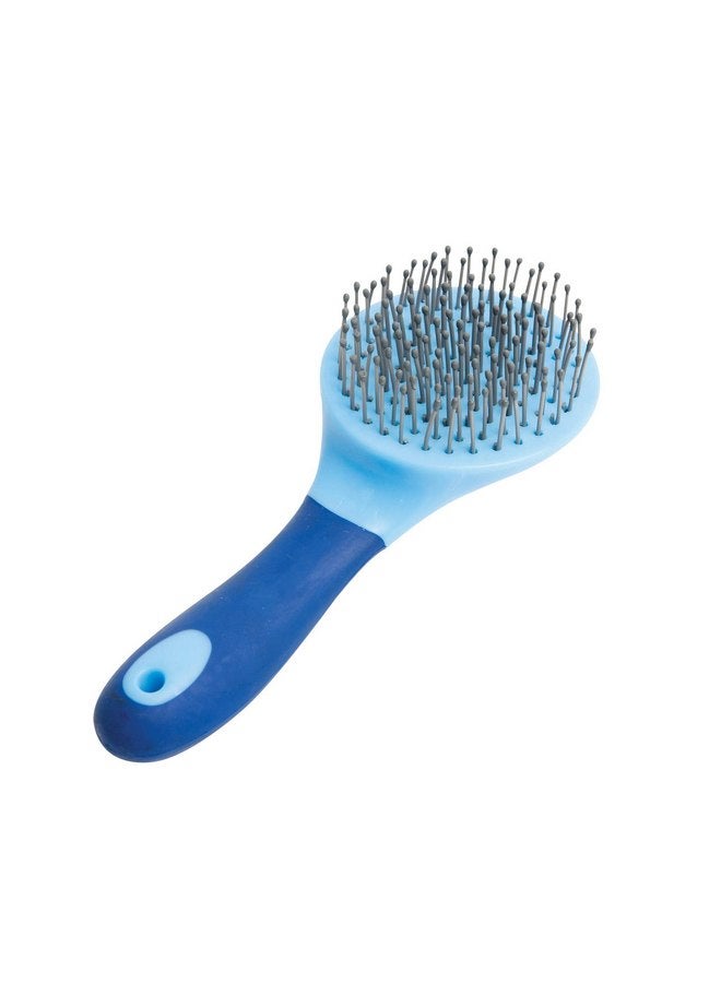 Roma Soft Touch Mane/Tail Brush, Blue - Image 1