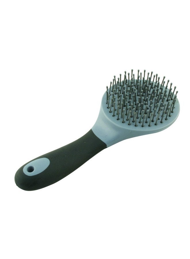 Roma Soft Touch Mane/Tail Brush, Blue - Image 2