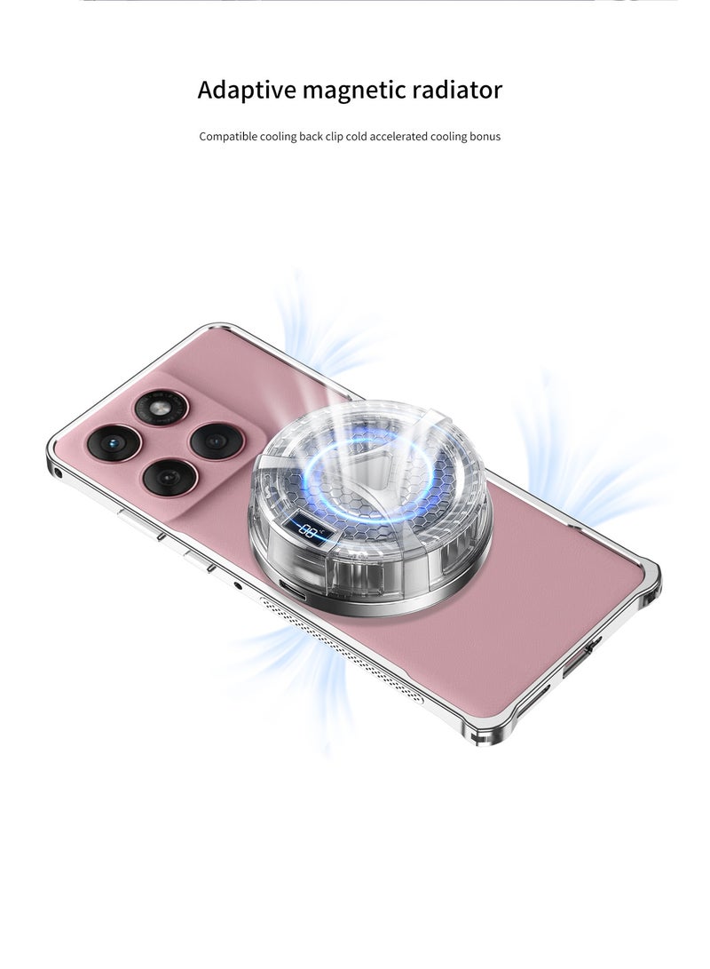 عام غطاء بإطار معدني متوافق مع موتورولا موتو إيدج 60 برو، بتصميم مشبك من سبائك الألومنيوم الممتازة، إطار واقي مضاد للصدمات مع تبديد حراري. - Image 4