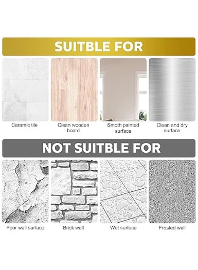 Green Tiger Graphic Art Tape, Gold Tone Metalized Tape 1cm*50m  DIY Graphic Tape for Detailing Accent Wall, Graphic Arts, Detailing Wall, Wardrobe, Bathroom, Floor, Tile, Car - Stripe Stickers - Image 4