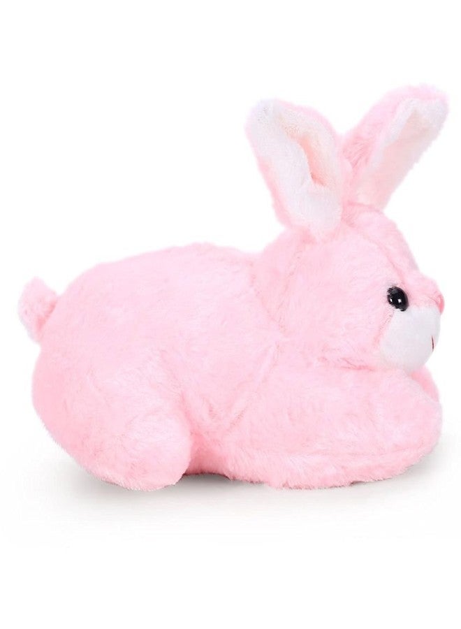 Babique Rabbit Stuffed Soft Toy Plush for Kids Baby Boy Girl Birthday 26 cm, RABIT-Pink - Image 3
