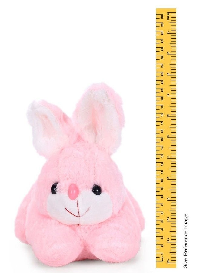 Babique Rabbit Stuffed Soft Toy Plush for Kids Baby Boy Girl Birthday 26 cm, RABIT-Pink - Image 5