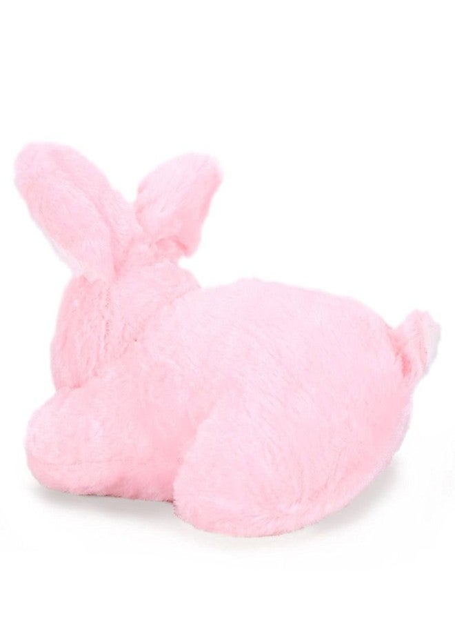 Babique Rabbit Stuffed Soft Toy Plush for Kids Baby Boy Girl Birthday 26 cm, RABIT-Pink - Image 4