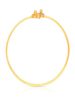 Malabar Gold and Diamonds 22k 916 Purity Malabar Gold Bangle BG5768551T25  - Image 3
