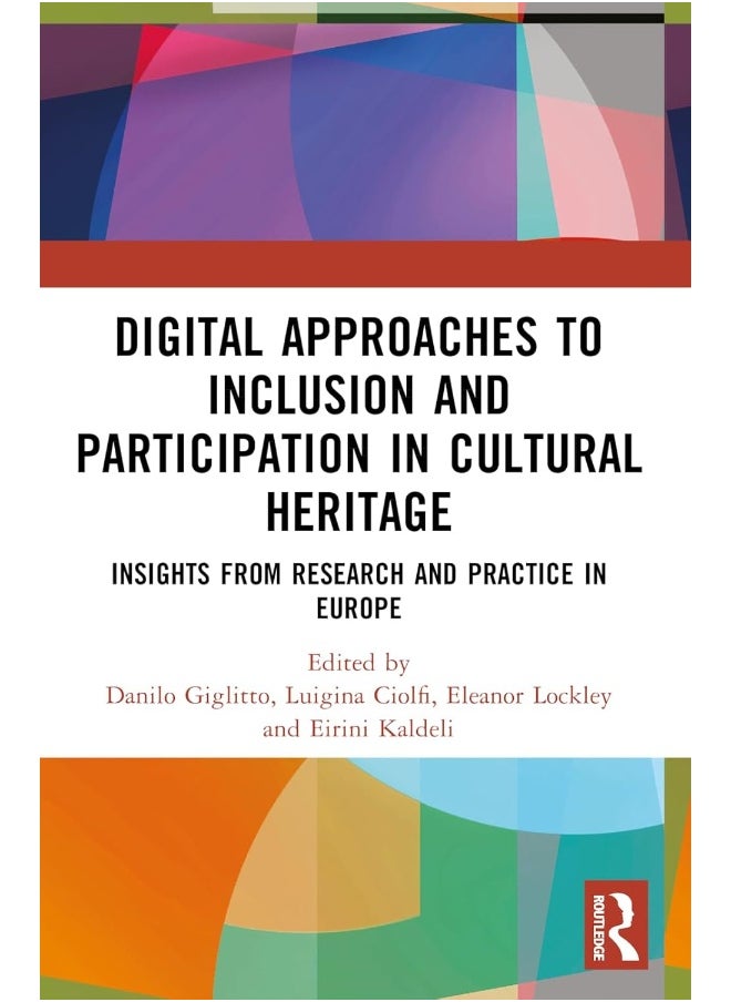 null - Digital Approaches to Inclusion and Participation in Cultural Heritage: Insights from Research and Practice in Europe - Image 1