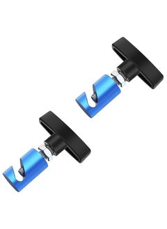 Generic Car Hood Prop Struts Clamp, Hood Lift Clamp, Lift Support Clamp, 0.55 Inch Hood Lift Support Clip, for Car Rod Retaining Holder Tool, Portable Aluminum Alloy Anti (2 PCS)  - Image 1