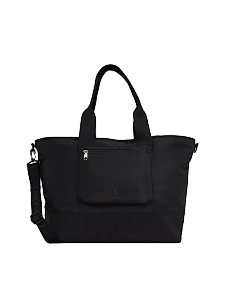 Calvin Klein Jeans Front Pocket Zip Tote