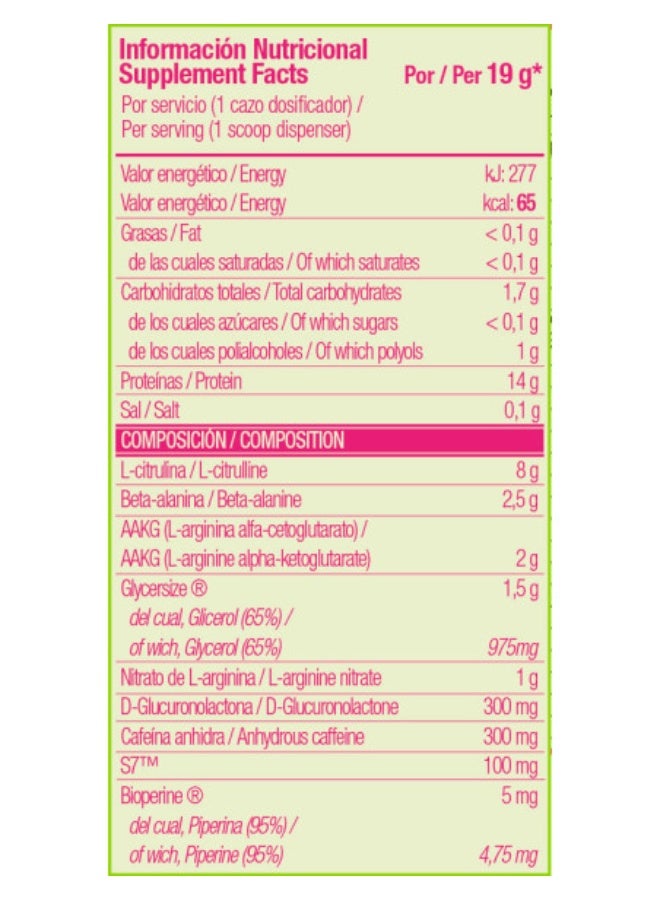 zoomad labs ZOOMADLABS MOONSTRUCK II GLOW  LICORICE FRUIT 494G - Image 2