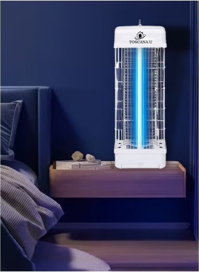 TOSCANA U The best killer of mosquitoes and flying insects inside and outside the house using electric shock and UV lighting, electric mosquito, fly and fly zapper - Image 2