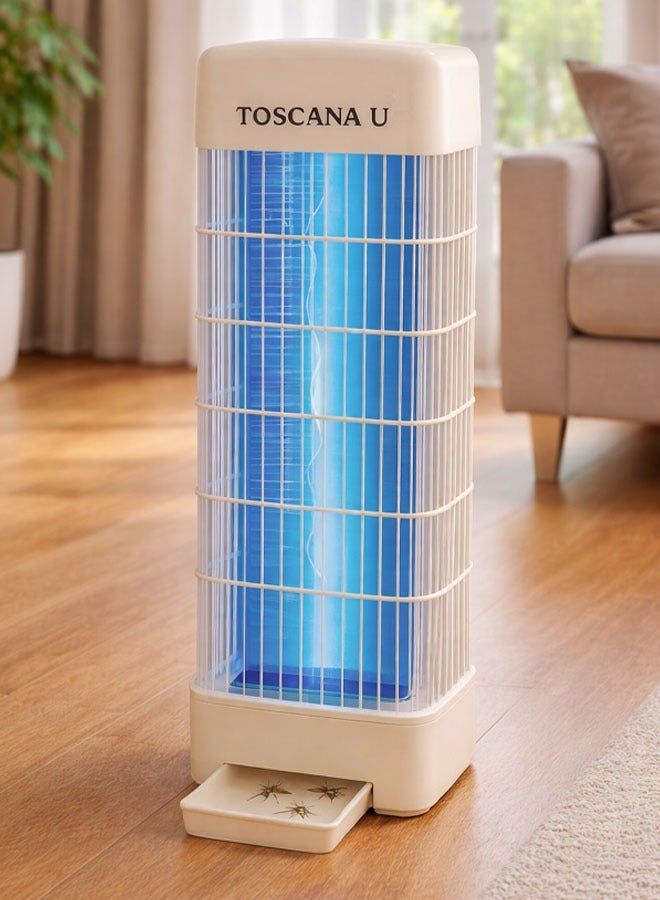 TOSCANA U The best killer of mosquitoes and flying insects inside and outside the house using electric shock and UV lighting, electric mosquito, fly and fly zapper - Image 1