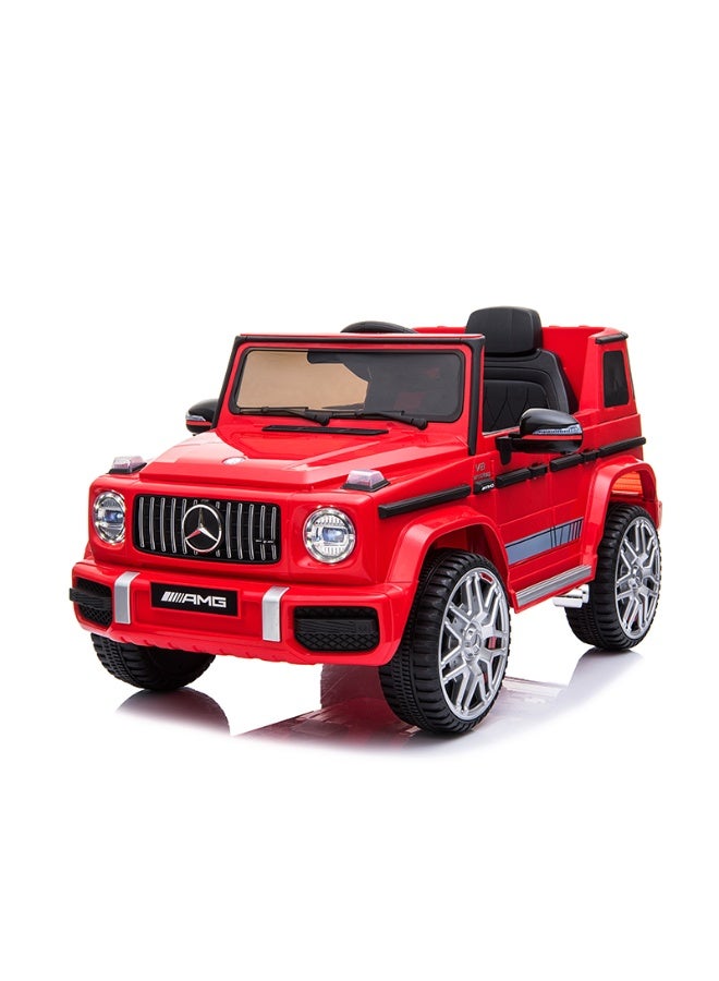 AMG Mercedes G63 Children Ride on Car Toddlers 12V 4.5AH Electric Car Kids Baby E Toy Car With Parental Remote Control - Image 1