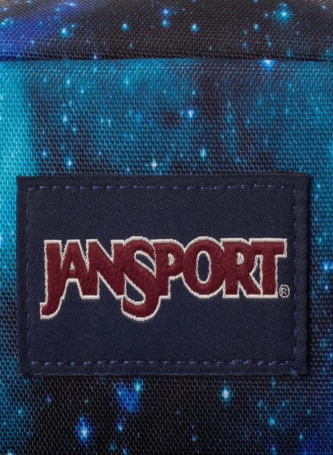 JanSport Big Break Insulated Lunch Bag - Small Soft-Sided Cooler Ideal for Class, Work, or Meal Prep, Galaxy - Image 3