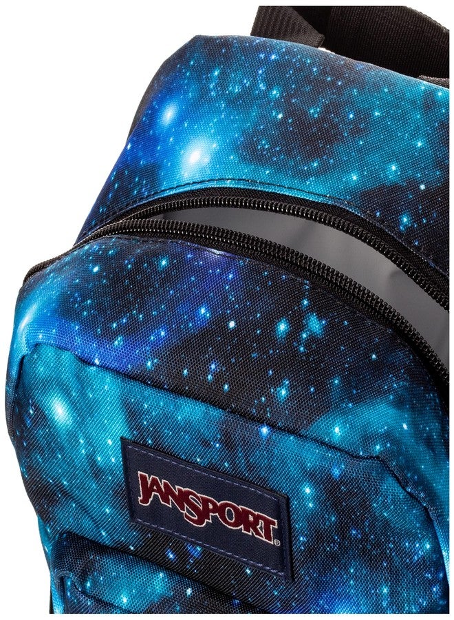 JanSport Big Break Insulated Lunch Bag - Small Soft-Sided Cooler Ideal for Class, Work, or Meal Prep, Galaxy - Image 5