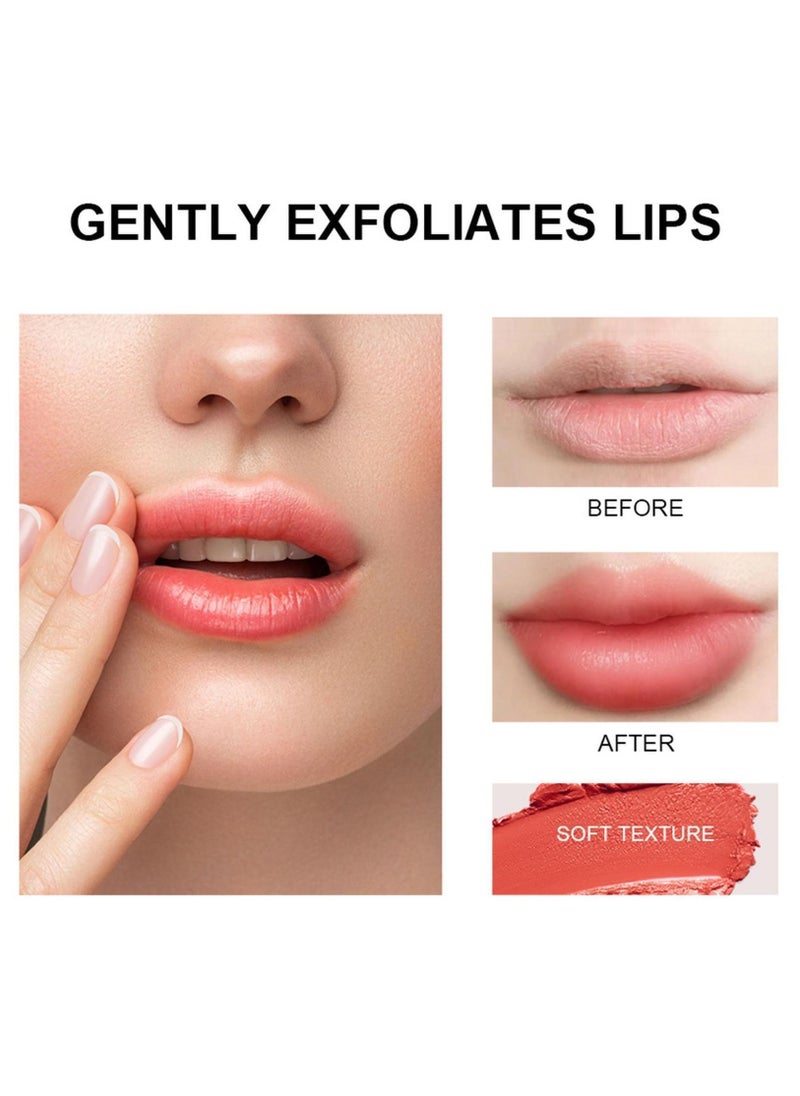 ibcccndc Plump Lip Balm Moisturizing Lip Plumper Fuller Lip Maximizer Makeup Lipsticks Tinted Lip Balm Lip Gloss Reduce Fine Lines Long-Lasting Volumizing Lipstick 02  - Image 2