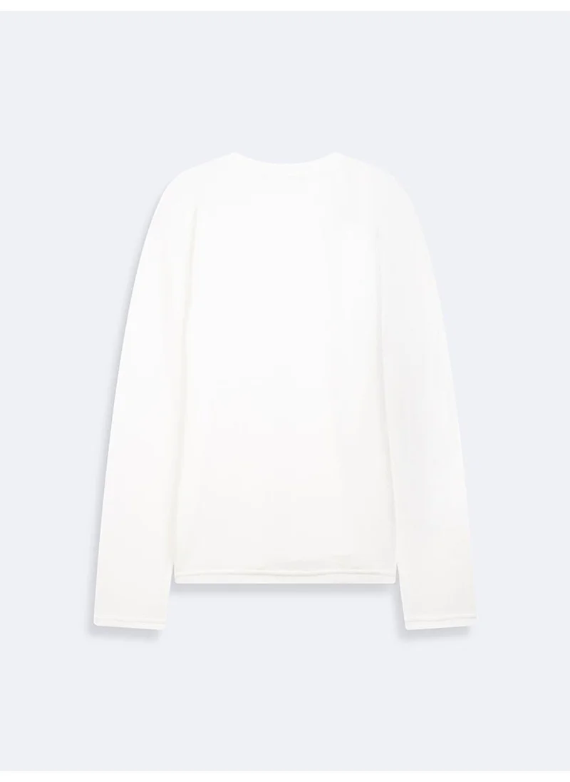 LTB Cream SweatShirt