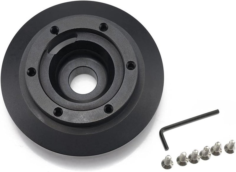 Wivplex Steering Wheel Short Hub Adapter for BMW - Image 1