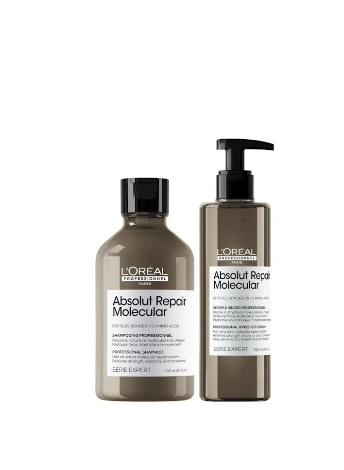 L'Oréal Professionnel Serie Expert Absolut Repair Molecular Duo Coffret Shampoo 300Ml Mask 250Ml