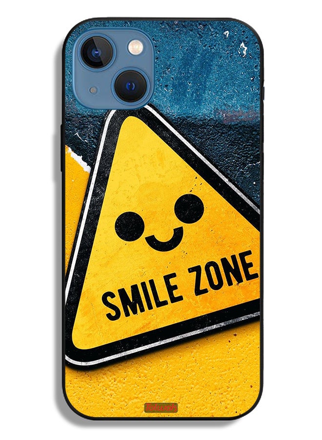 Tolwak Apple iPhone 13 Protective Case Smile Zone - Image 2
