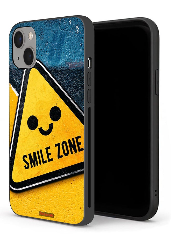 Tolwak Apple iPhone 13 Protective Case Smile Zone - Image 1
