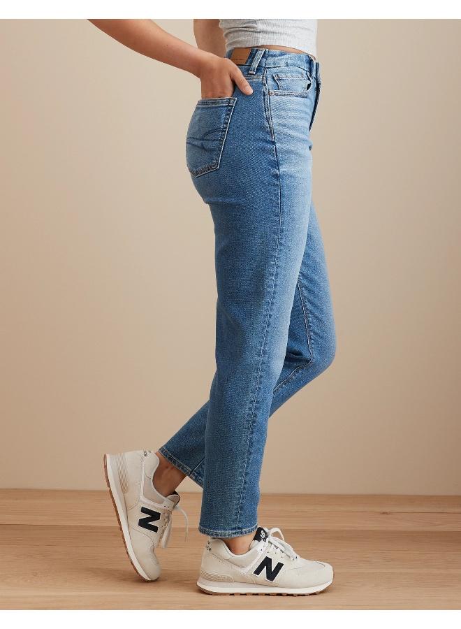 AE Stretch Mom Jean