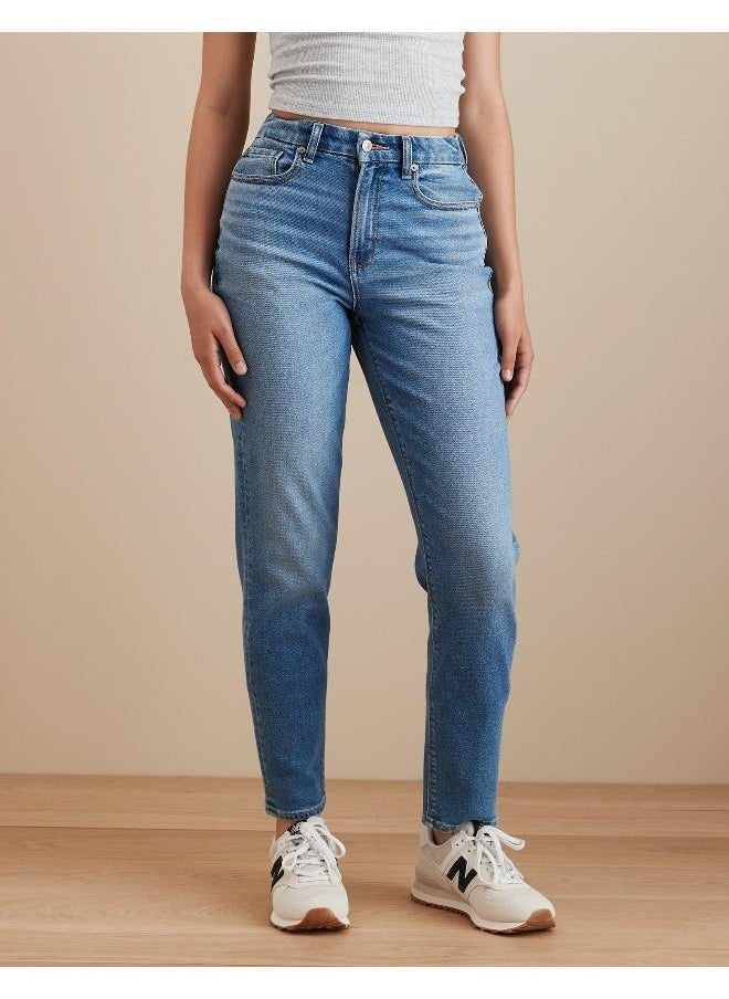 High Waist Mom Jeans - pzsku/Z040312863808D489A60FZ/45/_/1741095566/94d7cebb-16b7-4f19-8038-3a92d065a953