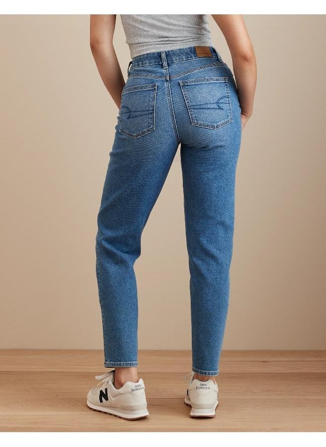 High Waist Mom Jeans - pzsku/Z040312863808D489A60FZ/45/_/1741095583/dba4fd97-0559-4687-9eaf-9ff109107a2f