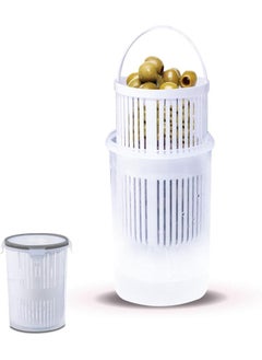 Prime Round Spaniol Food Storage Box With Net
