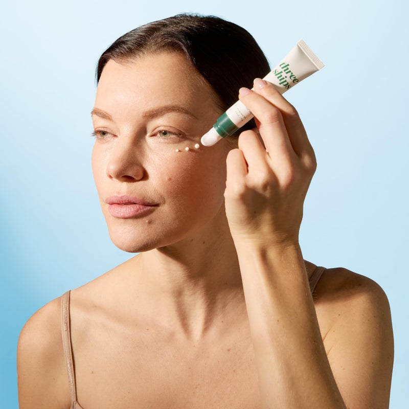 Three Ships - EyeHero Bio-Retinol Smoothing Eye Cream | Firm, Lift, Hydrate Under-Eye Area | Cruelty-Free, Vegan, Paraben-Free, Sensitive Skin Safe (0.5 oz | 15 g) - Image 4